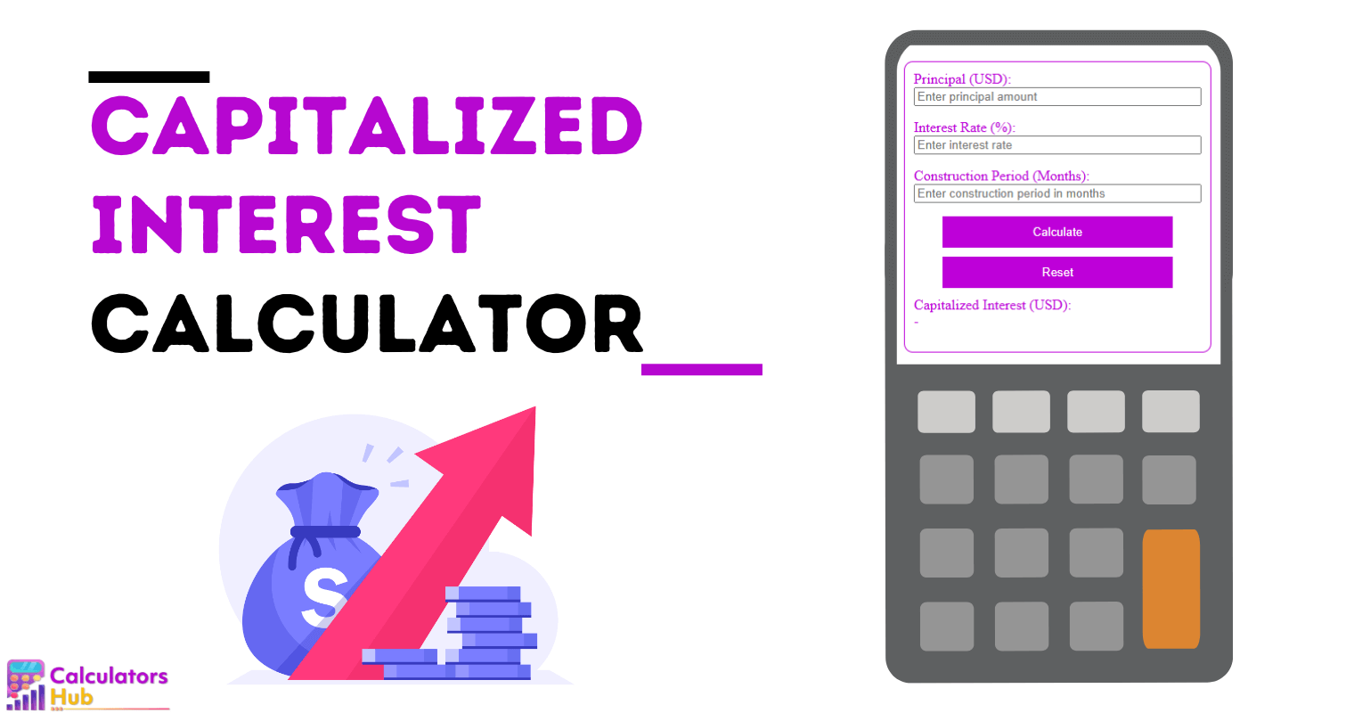 Capitalized Interest Calculator