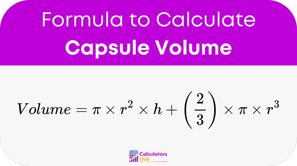 Capsule Volume