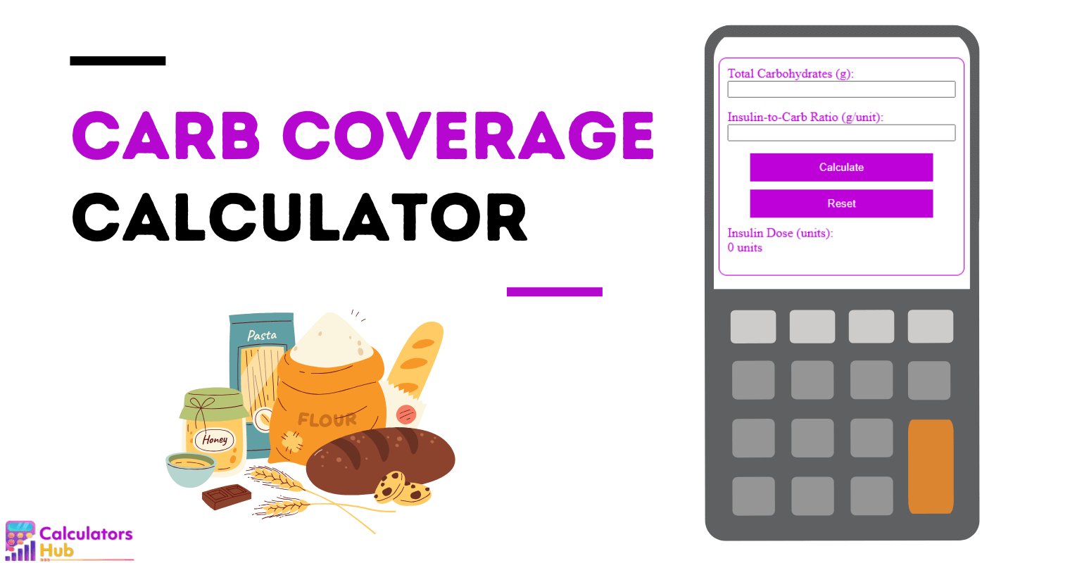 Carb Coverage Calculator