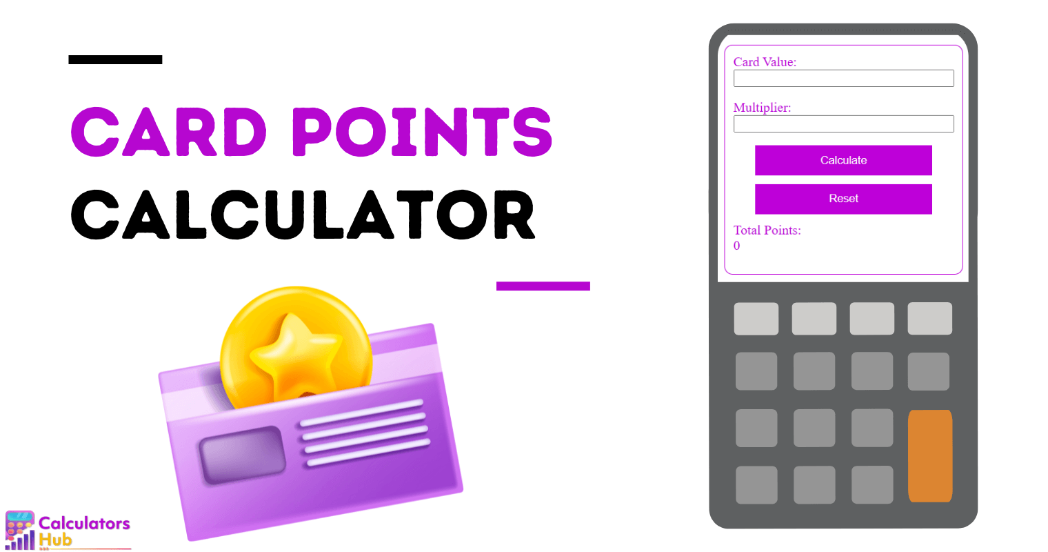 Card Points Calculator