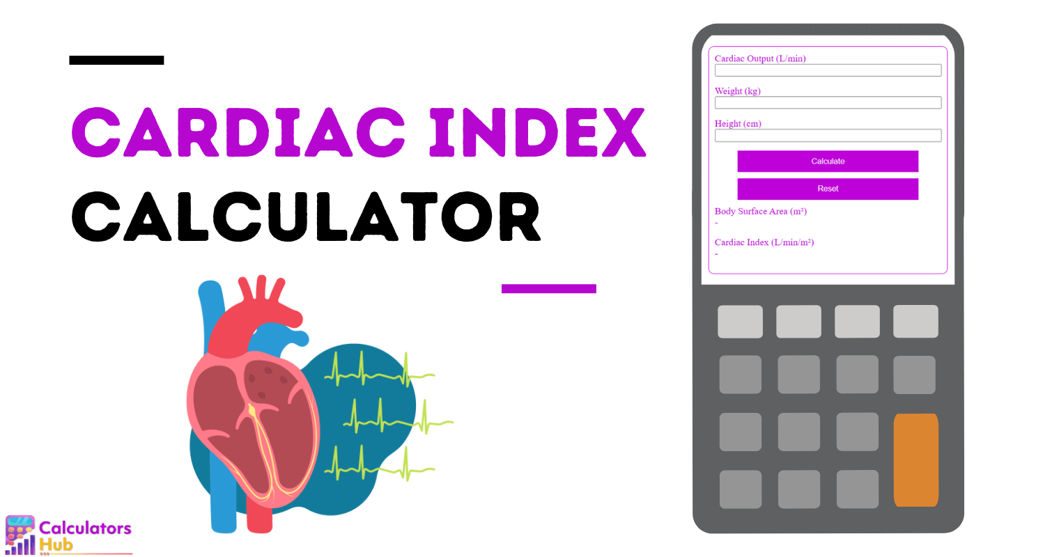 Cardiac Index Calculator