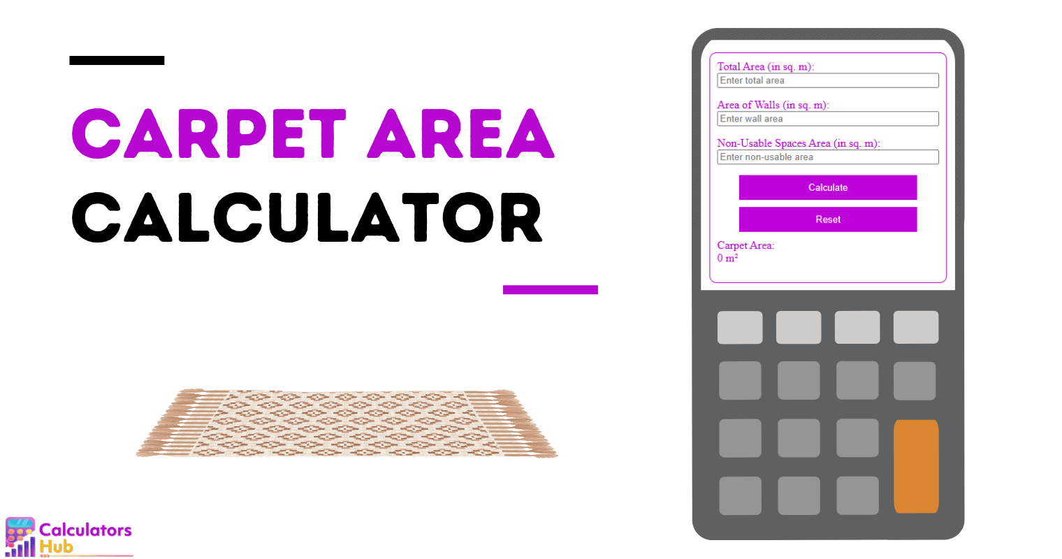 Carpet Area Calculator