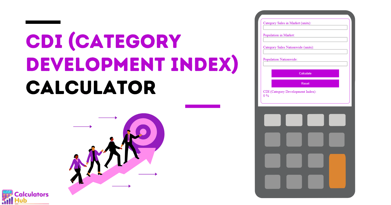 CDI（品类发展指数）计算器