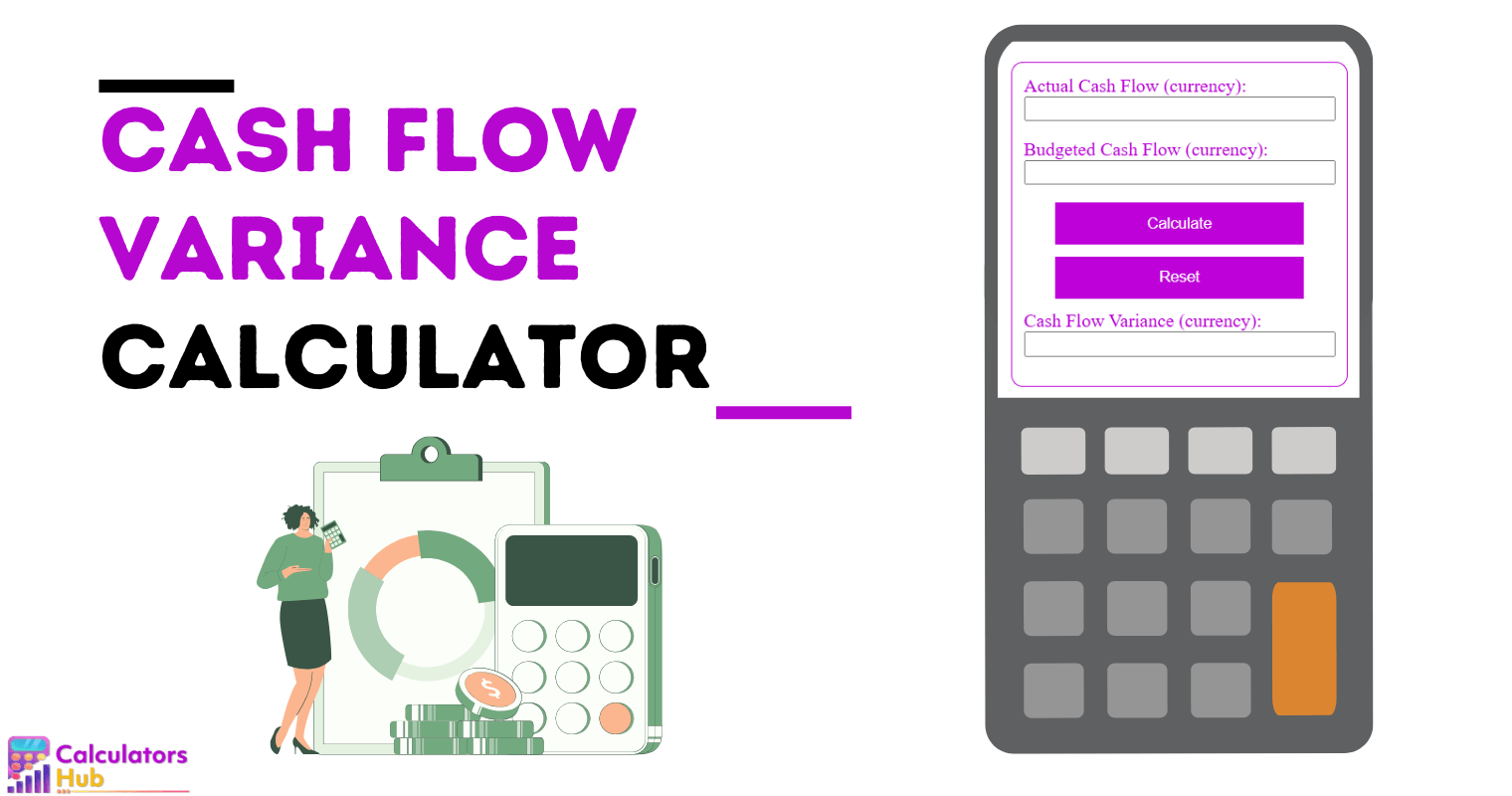 Cash Flow Variance Calculator