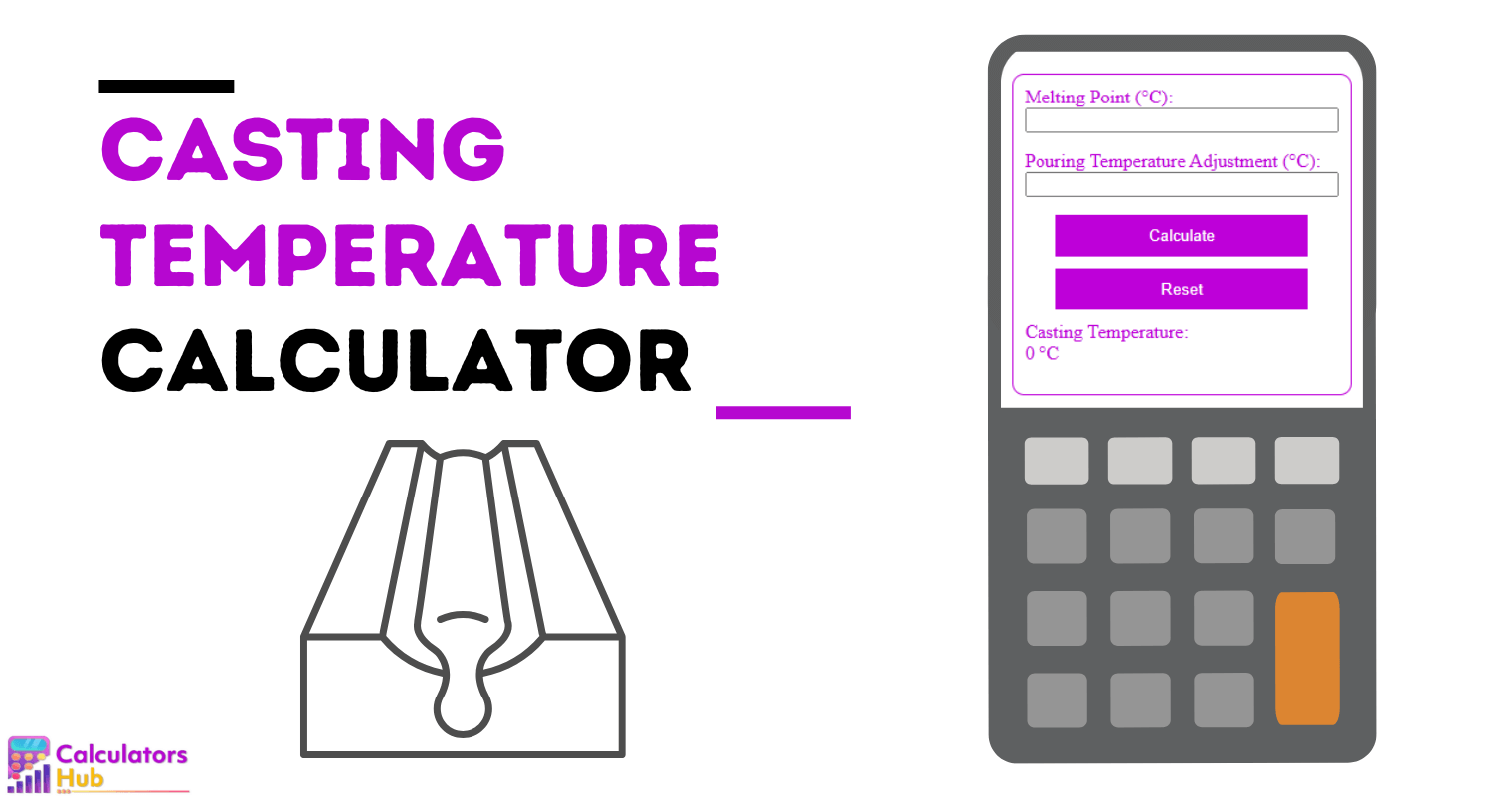 Casting Temperature Calculator