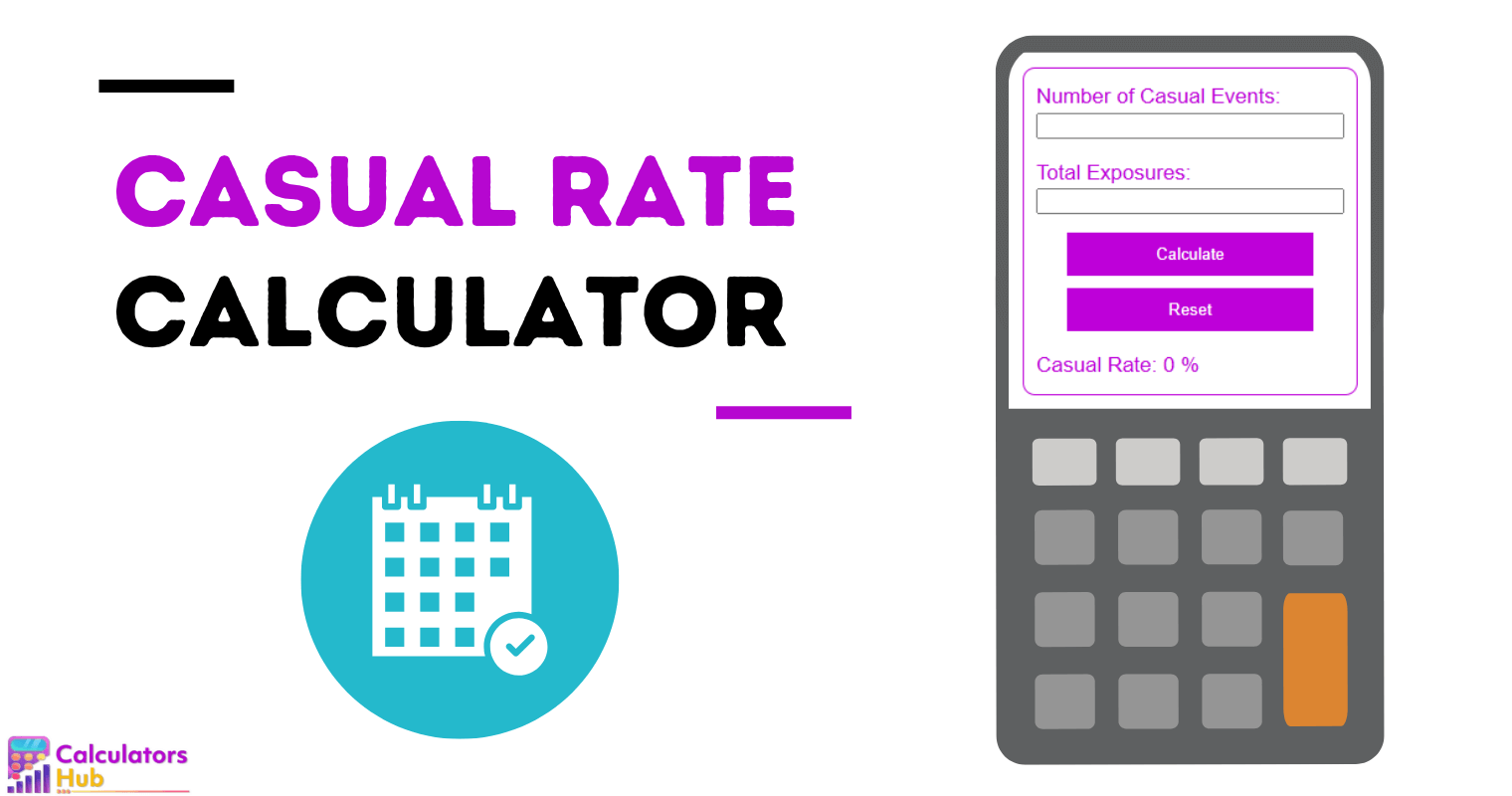 Casual Rate Calculator