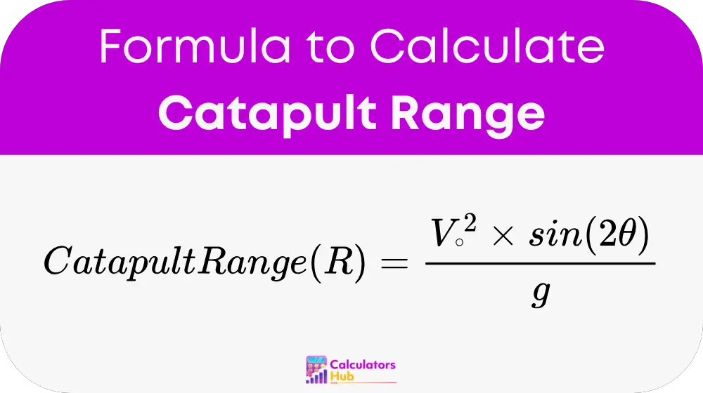 Catapult Range