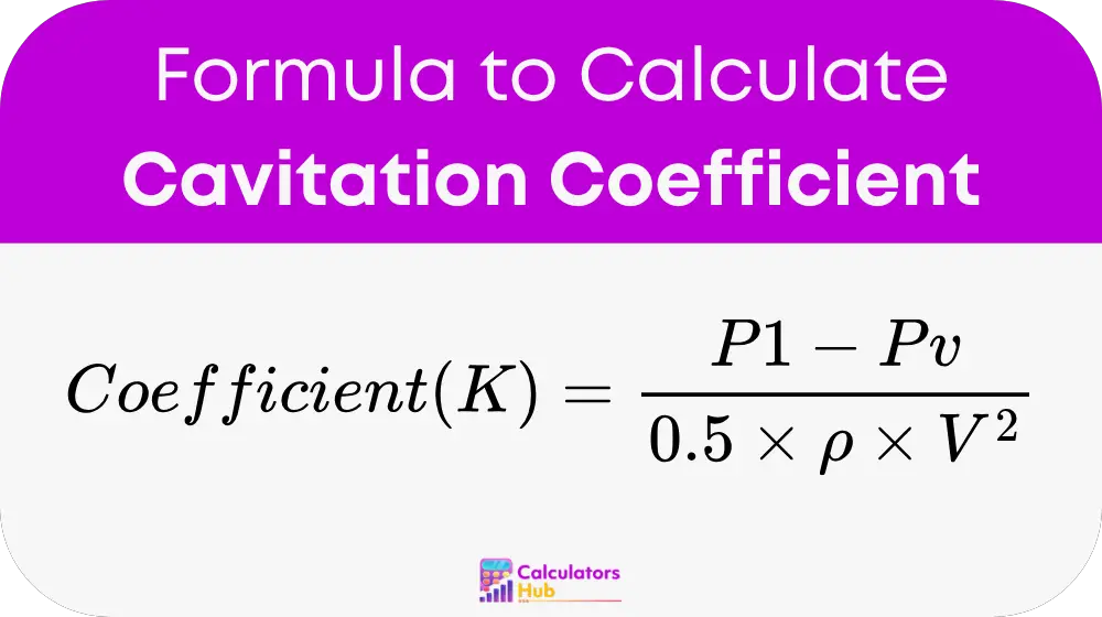 キャビテーション係数