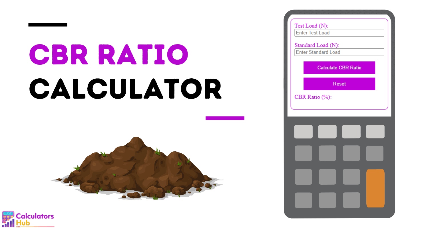 Cbr Ratio Calculator