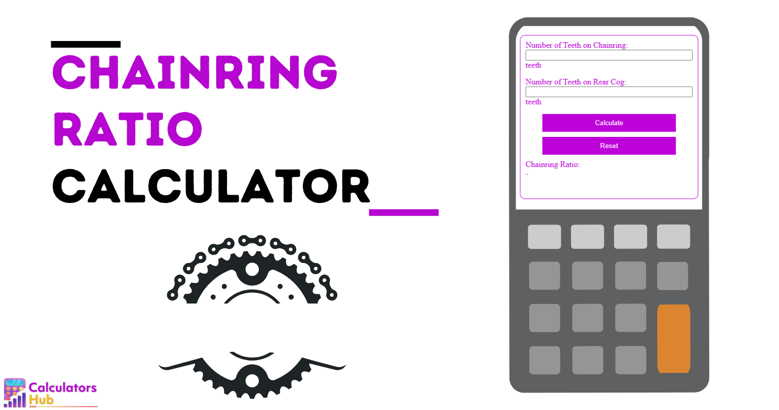 Chainring Ratio Calculator