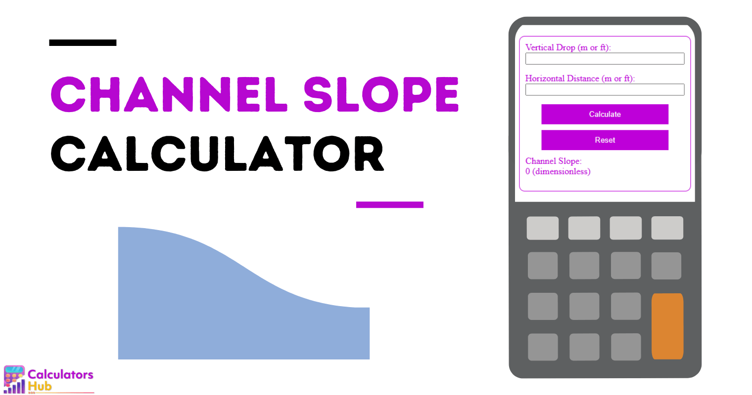 Channel Slope Calculator