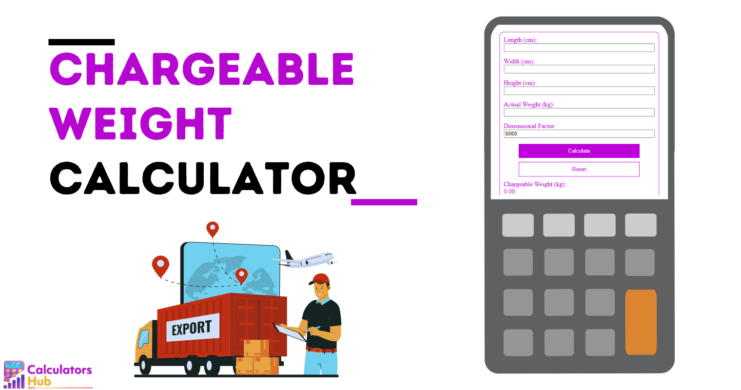 Chargeable Weight Calculator