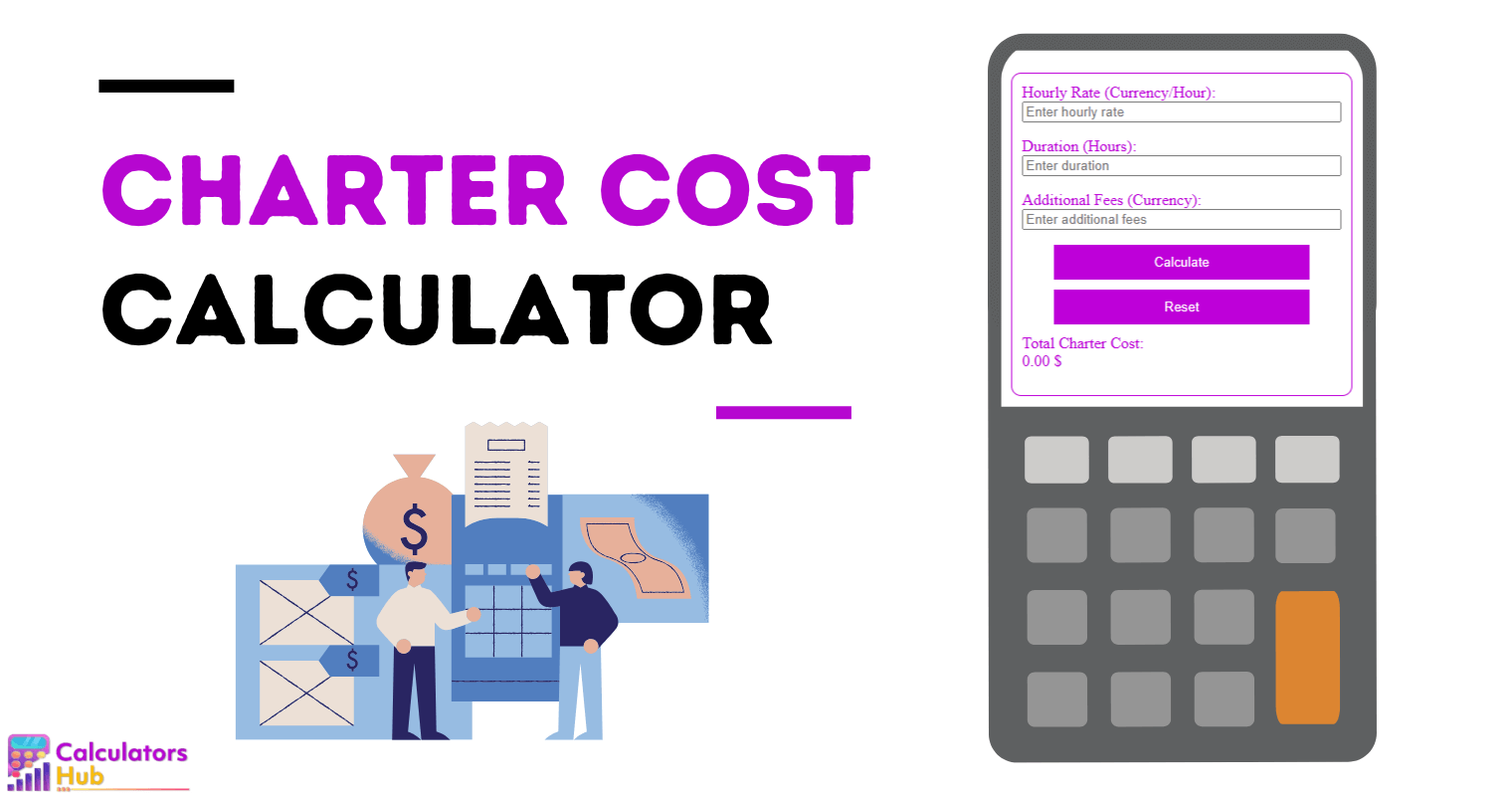 Charter Cost Calculator