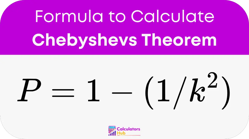 Chebyshevs Theorem 