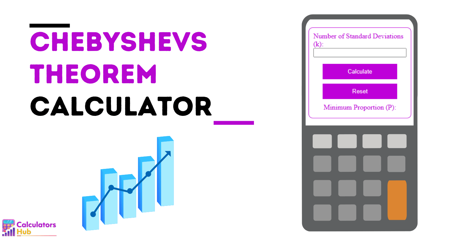 Chebyshevs Theorem Calculator