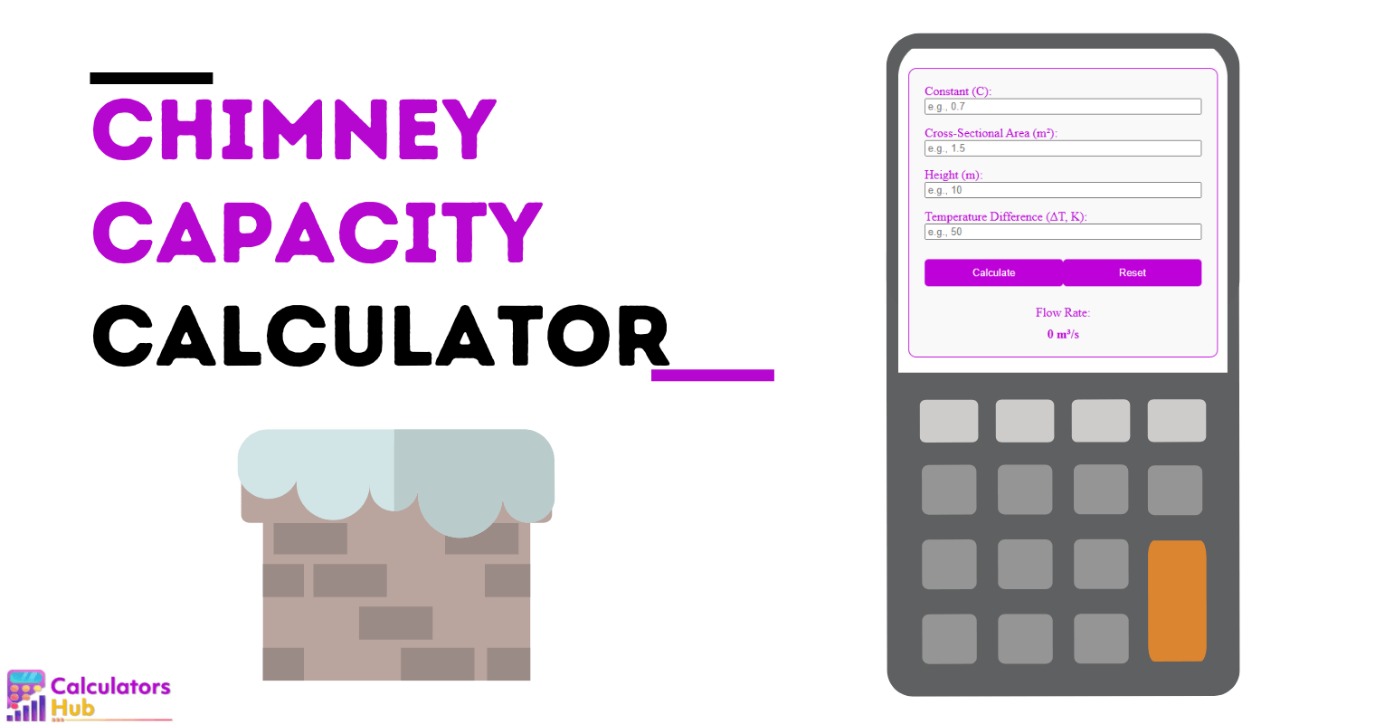 Chimney Capacity Calculator