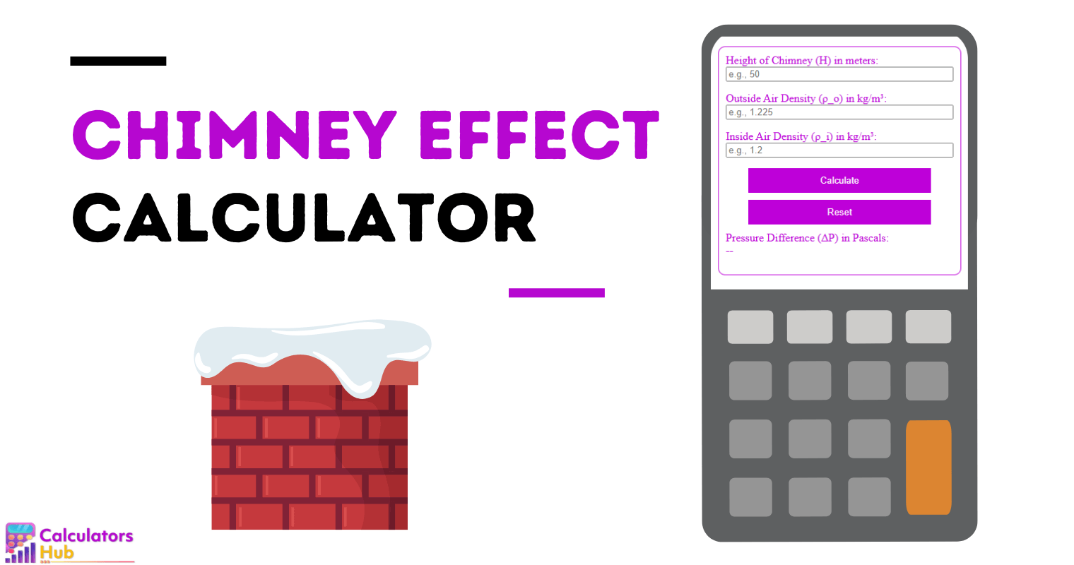 Chimney Effect Calculator