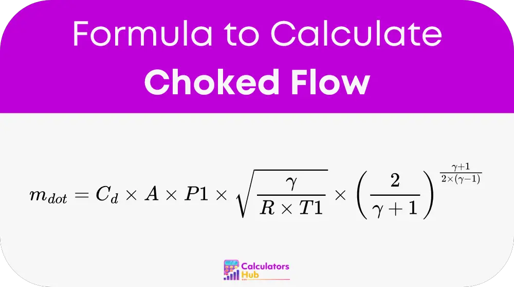 Choked Flow Pressure