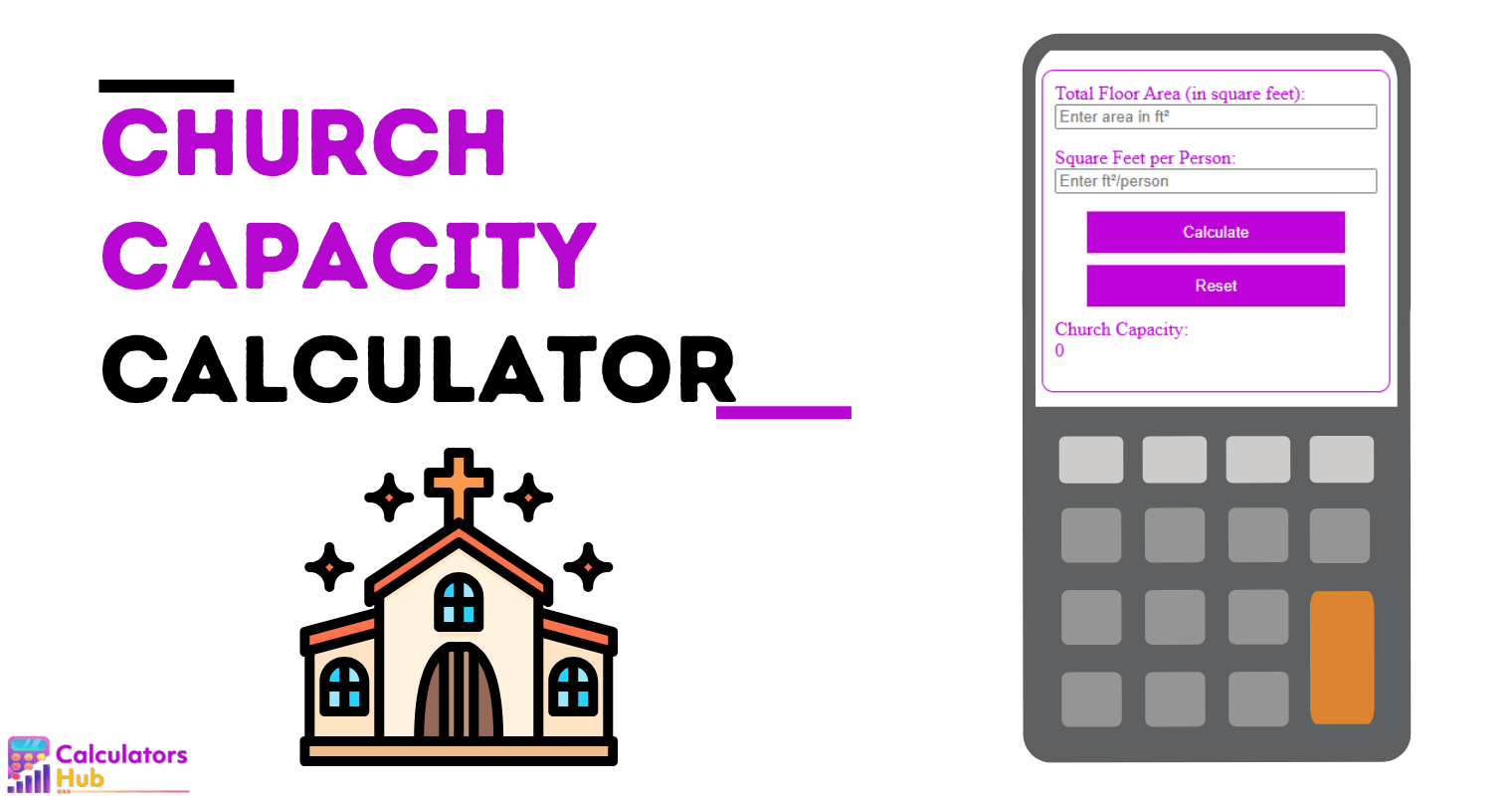 Church Capacity Calculator