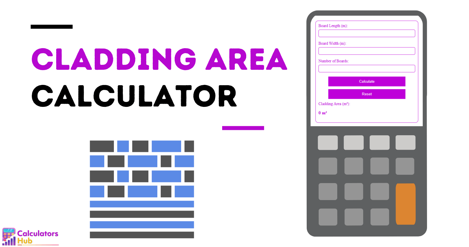 Cladding Area Calculator