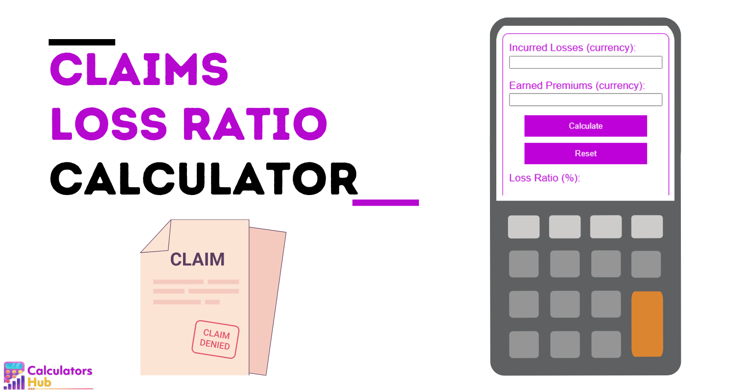 Claims Loss Ratio Calculator