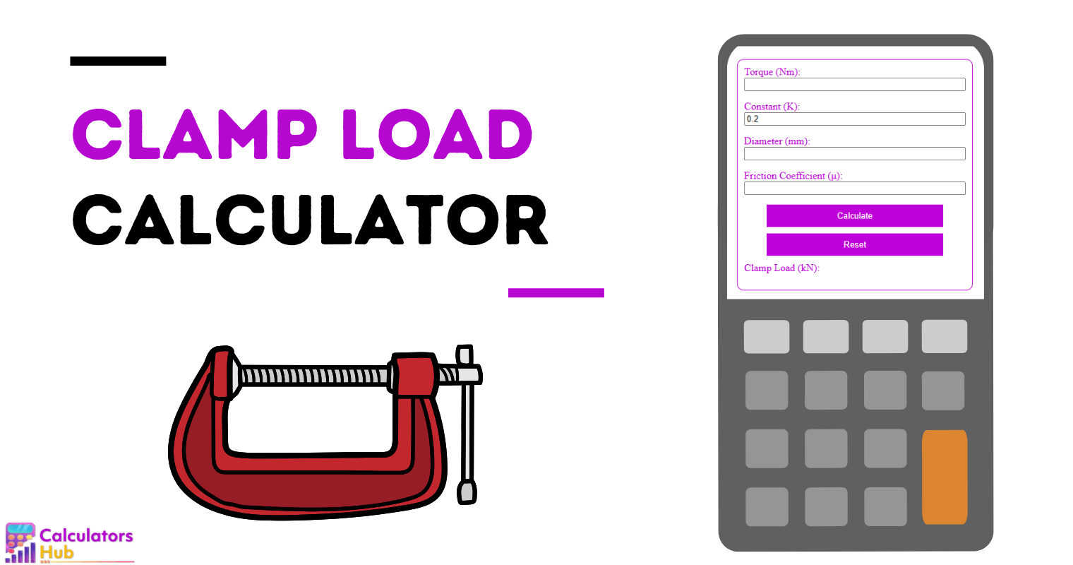 Clamp Load Calculator