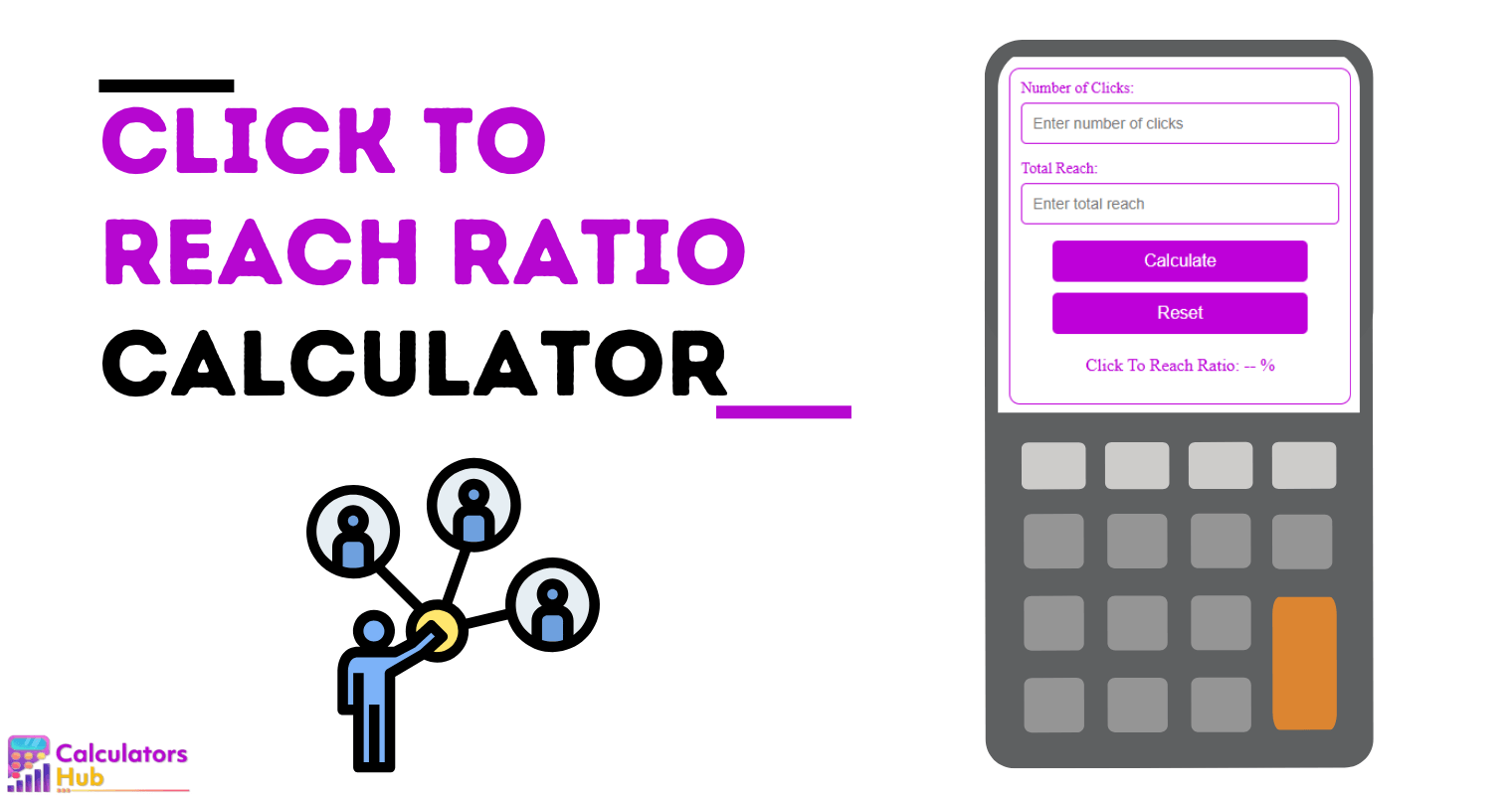 Click To Reach Ratio Calculator