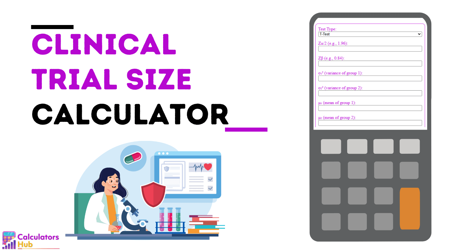 Clinical Trial Size Calculator