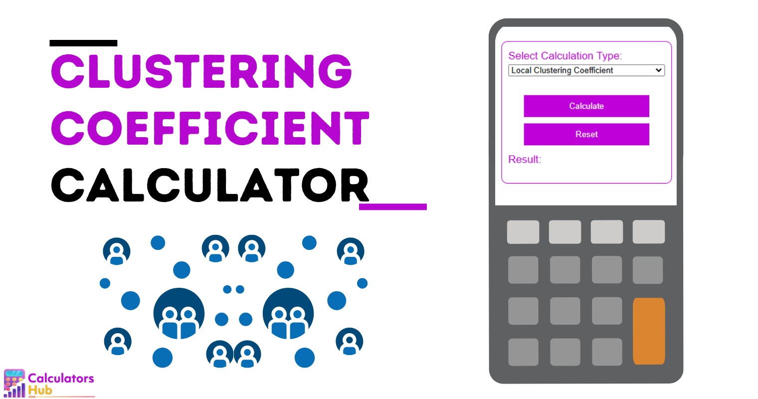 Clustering Coefficient Calculator