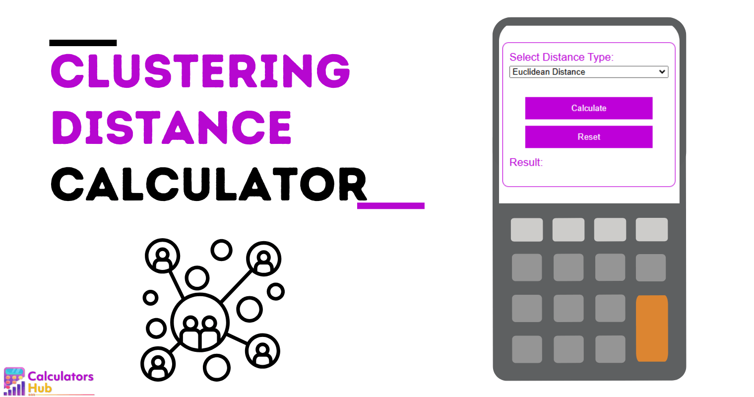 Clustering Distance Calculator