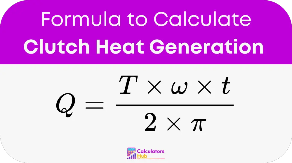 Clutch Heat Generation