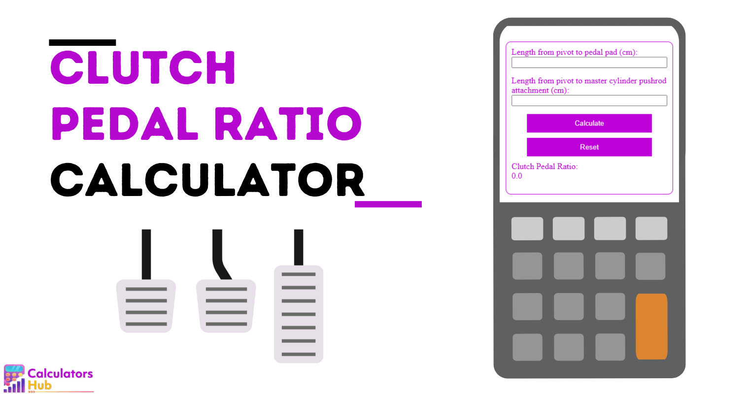 Kupplungspedal-Verhältnis-Rechner