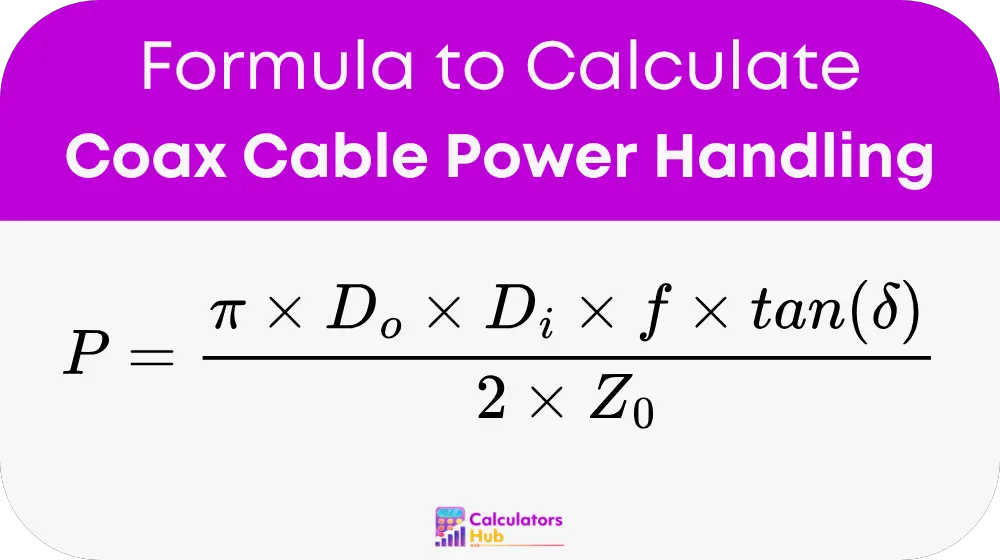 Coax Cable Power Handling