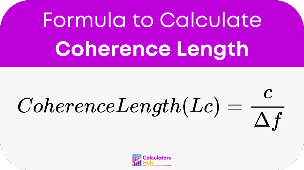 Coherence Length