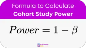 Cohort Study Power Calculator