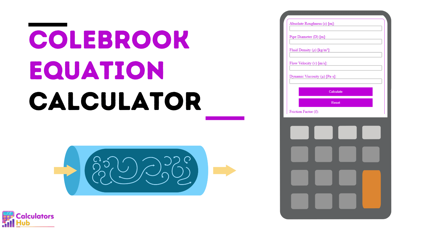 Colebrook 公式计算器