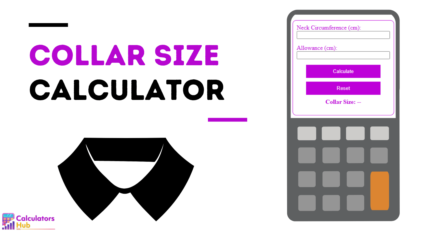 Collar Size Calculator