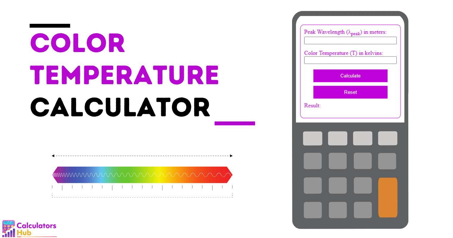 Color Temperature Calculator