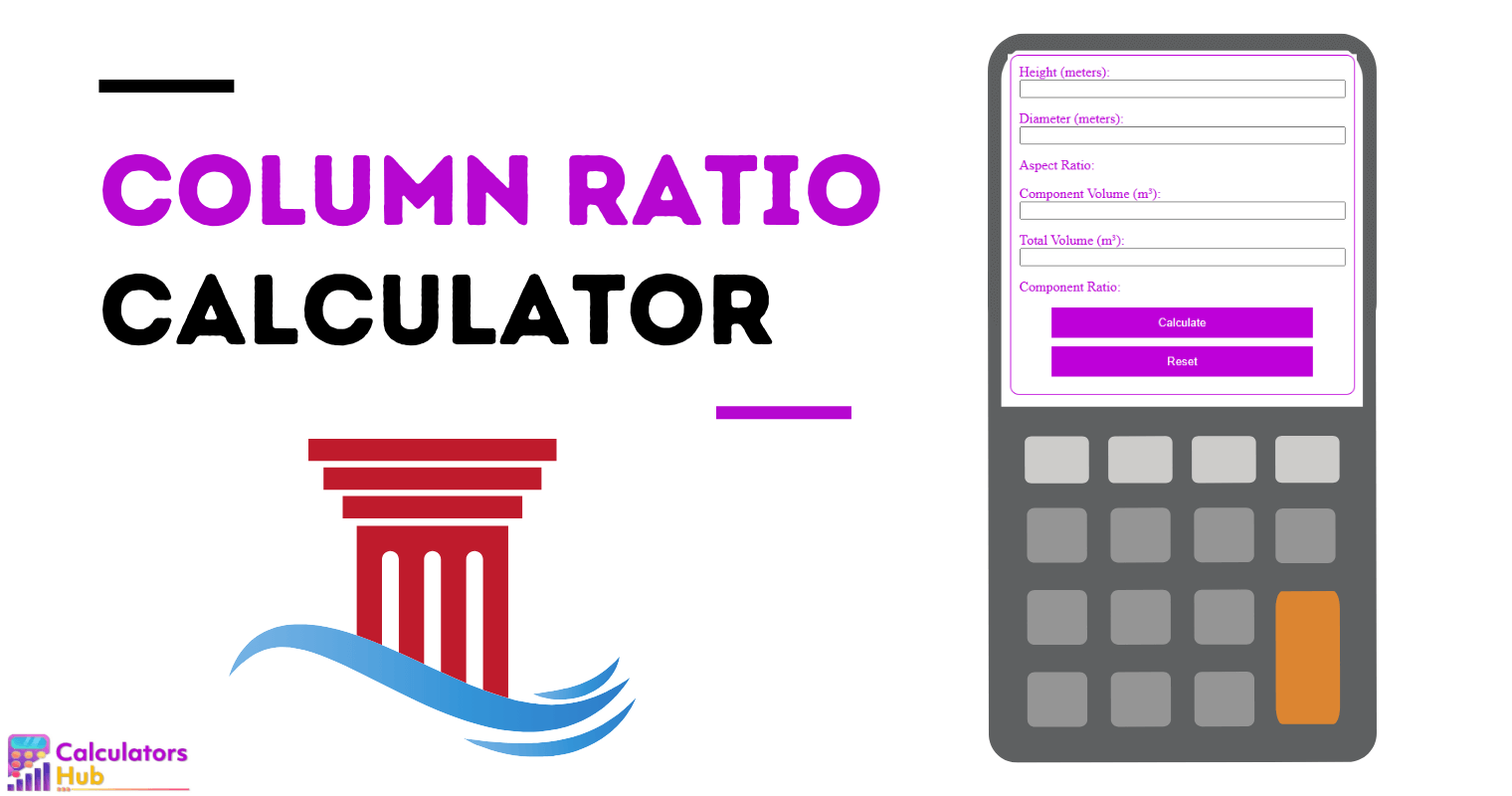 Column Ratio Calculator