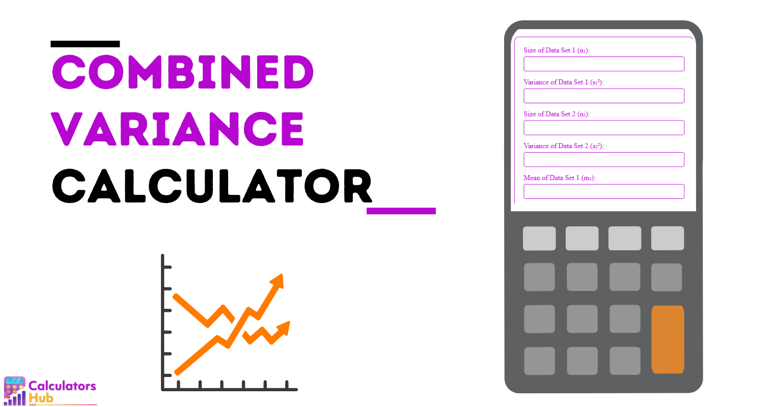 Combined Variance Calculator