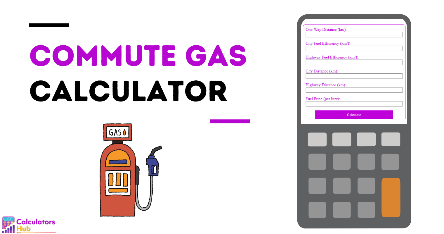 Commute Gas Calculator