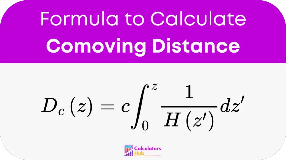 Comoving Distance