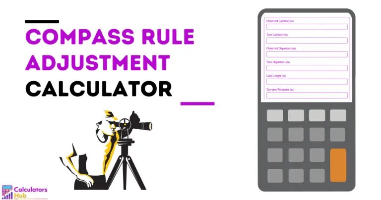 コンパスルール調整計算機