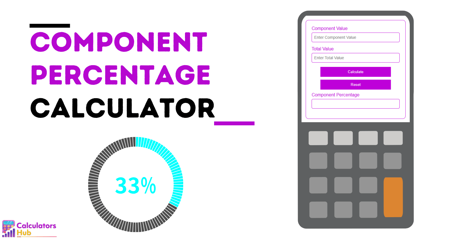 Component Percentage Calculator