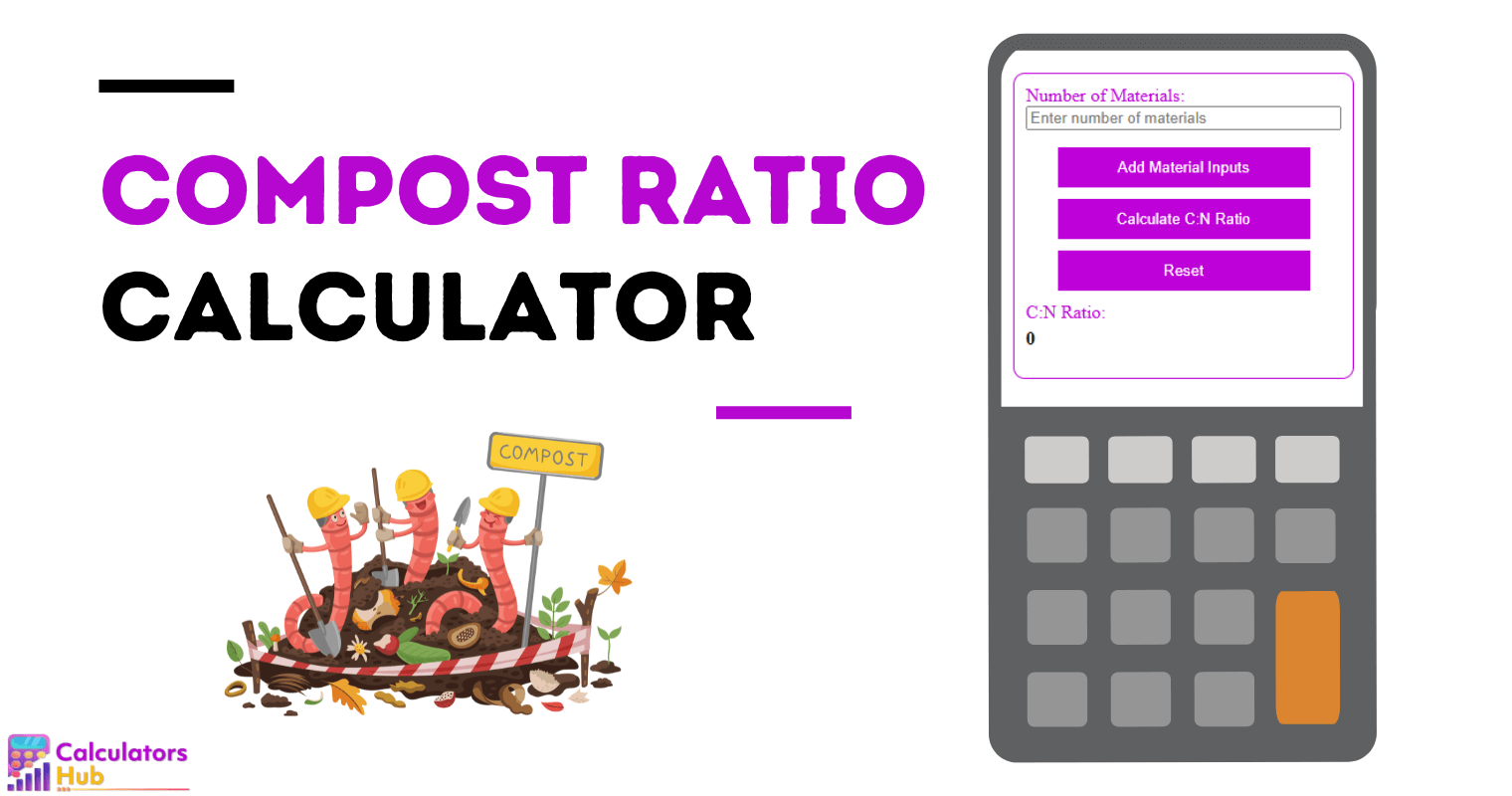 Compost Ratio Calculator