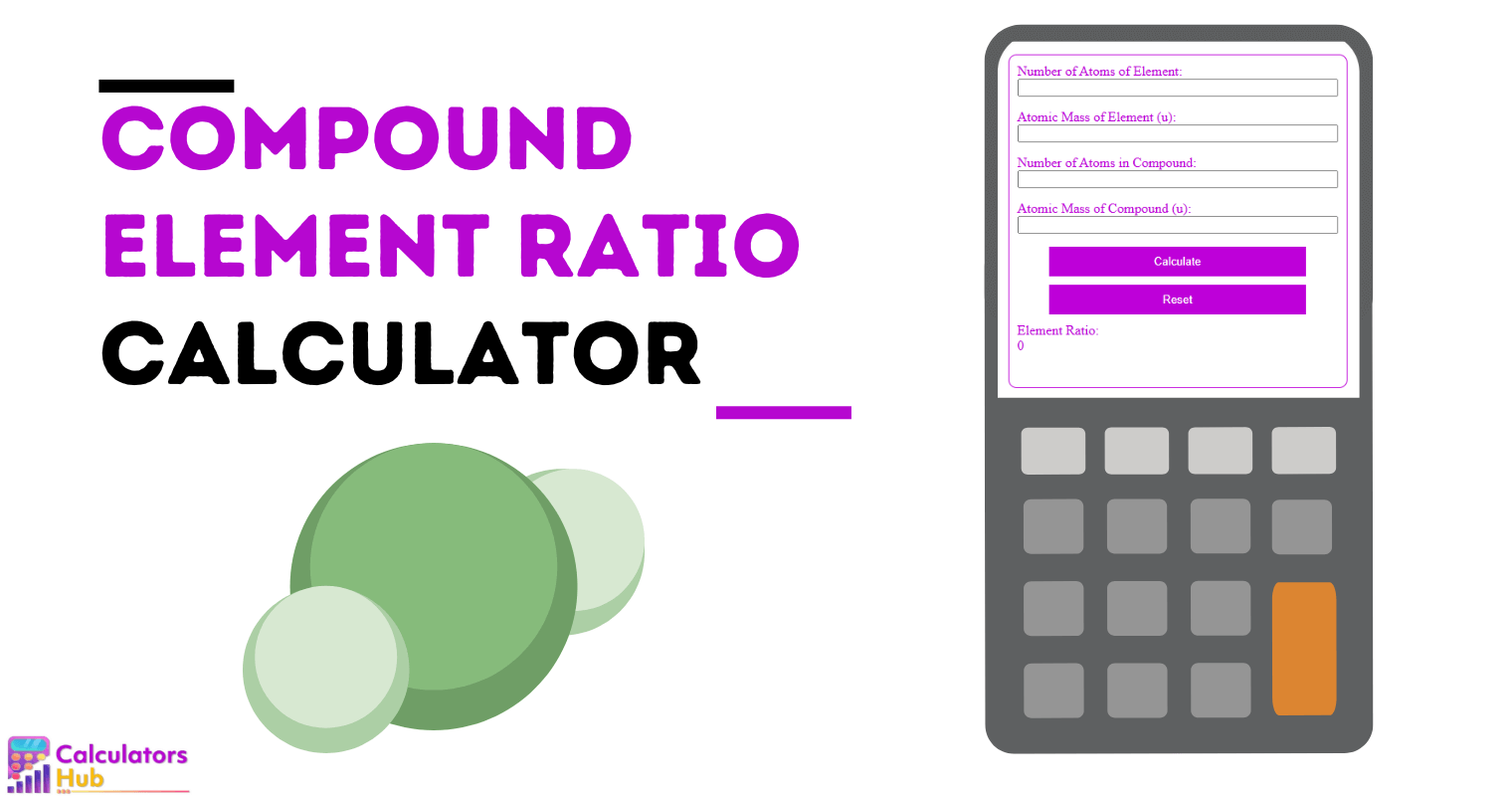 Compound Element Ratio Calculator