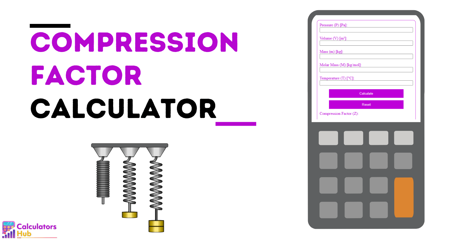 Compression Factor Calculator