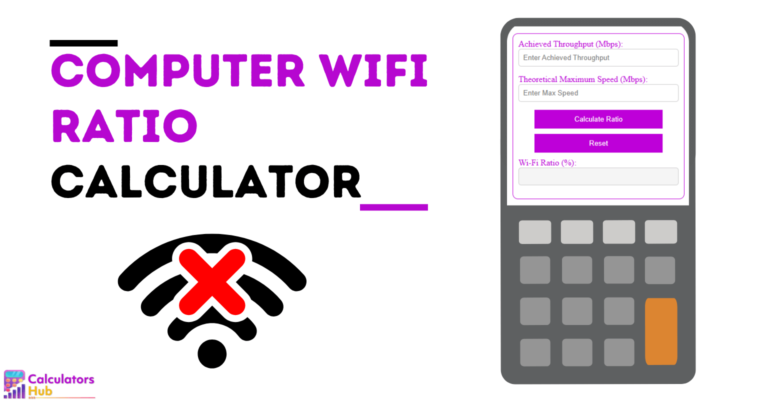 Computer Wifi Ratio Calculator