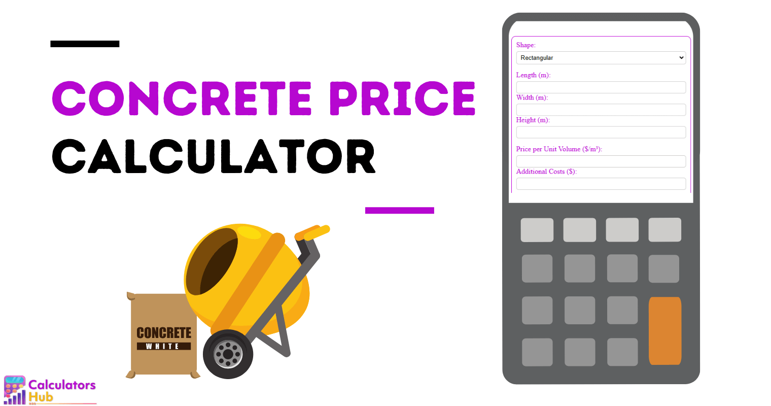 Concrete Price Calculator