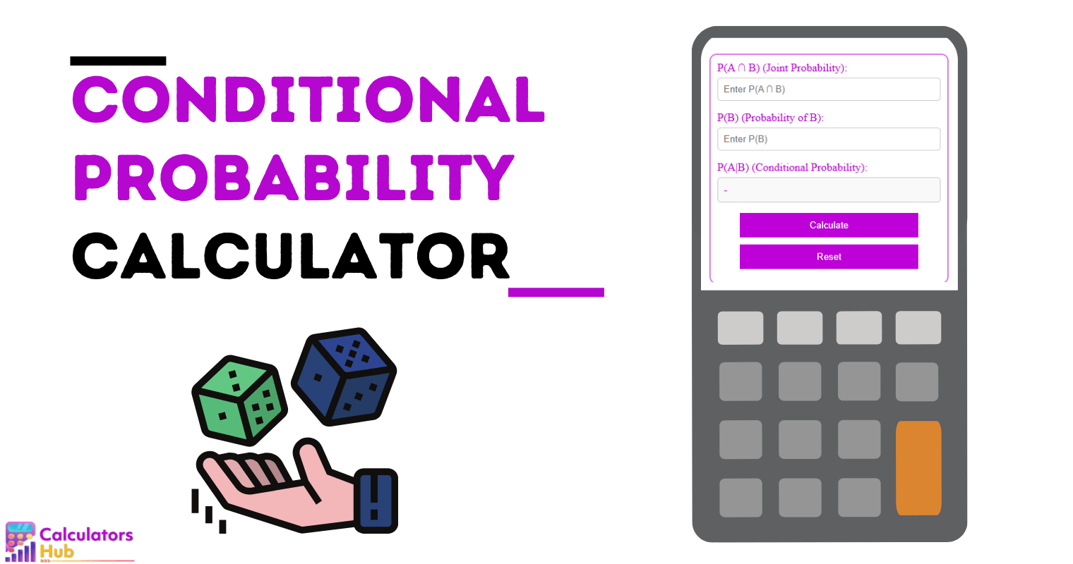 Conditional Probability Calculator